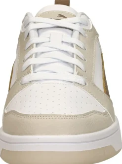 Puma Rebound v6 Low Gebroken wit Outlet