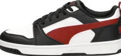 Puma Rebound v6 Low Zwart Discount