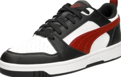 Puma Rebound v6 Low Zwart Discount
