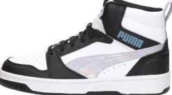 Puma Rebound V6 Mid JR Zwart Fashion