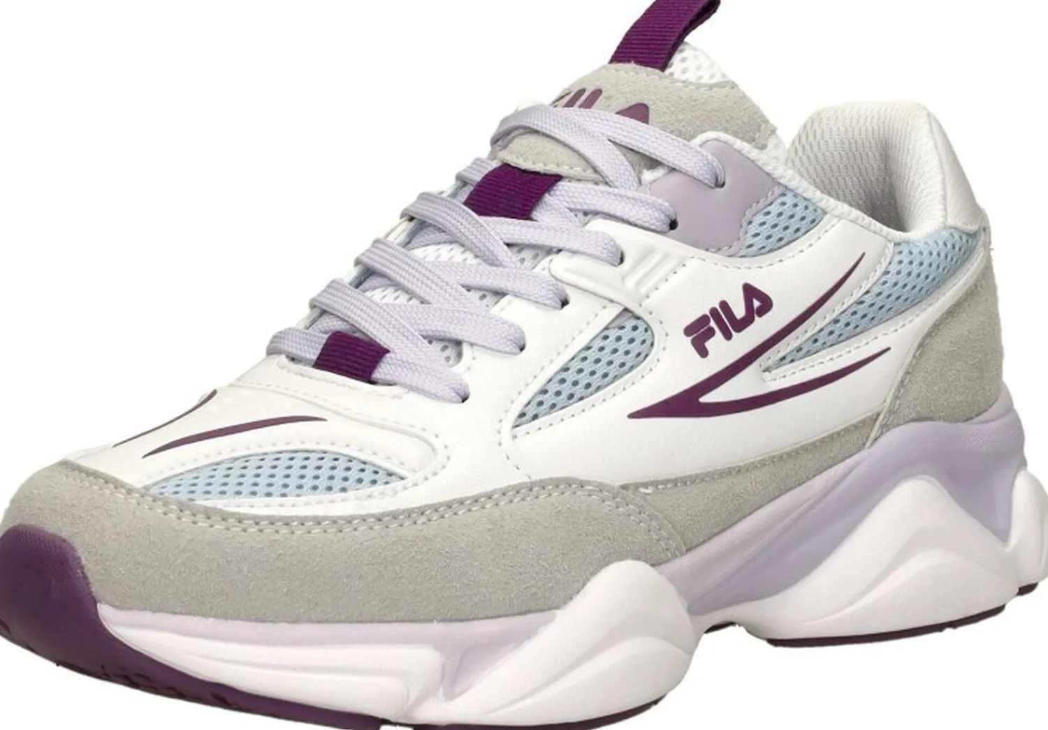 Fila Recade Licht blauw Sale
