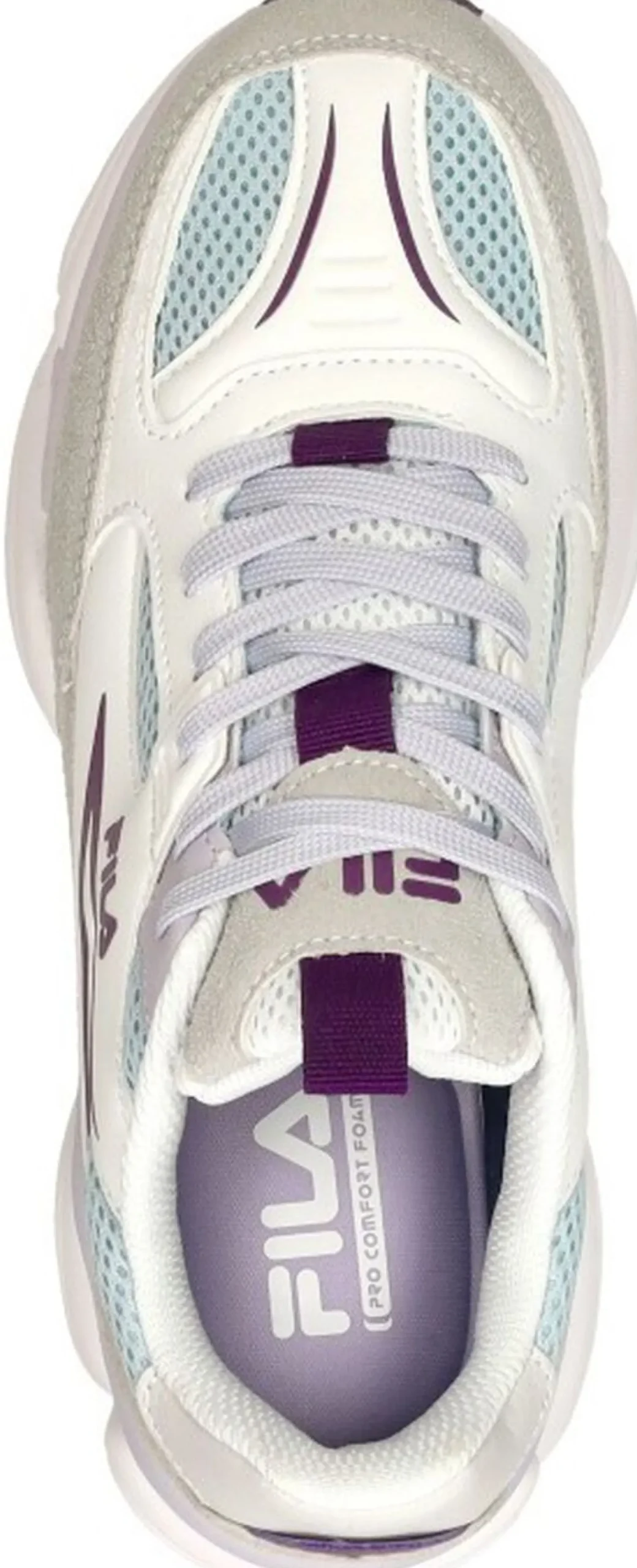 Fila Recade Licht blauw Sale