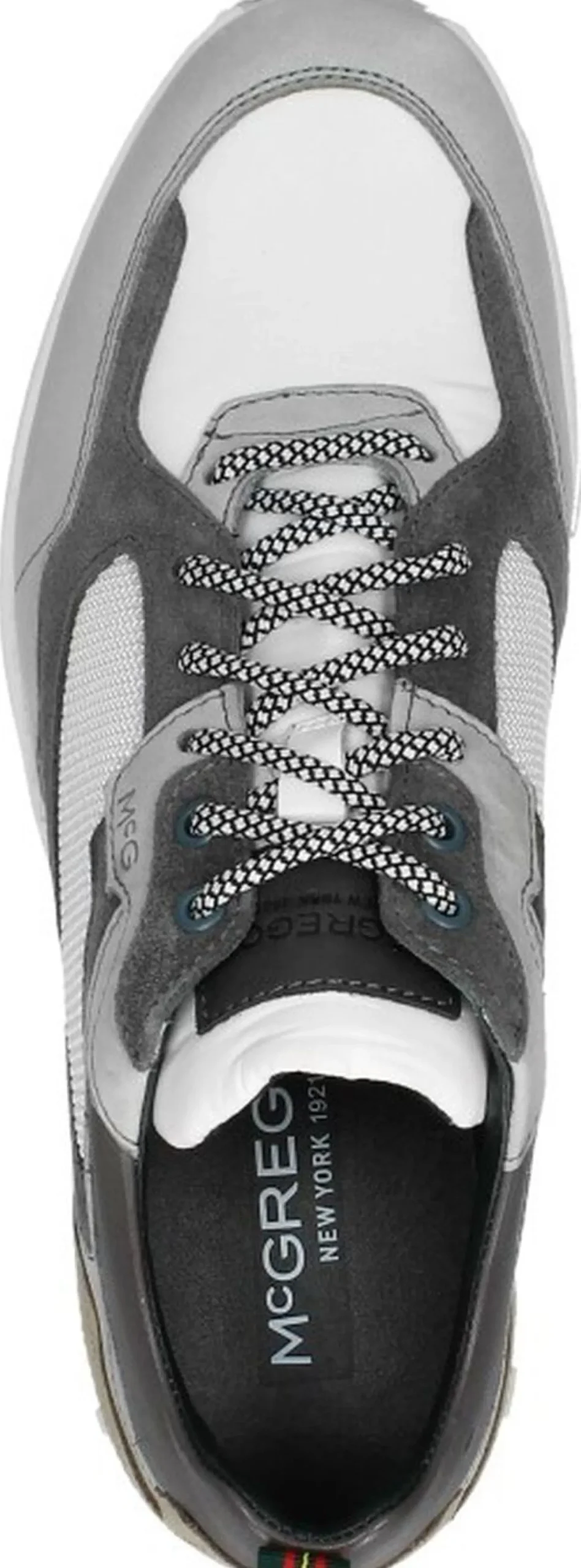 McGregor Reece Grijs Hot