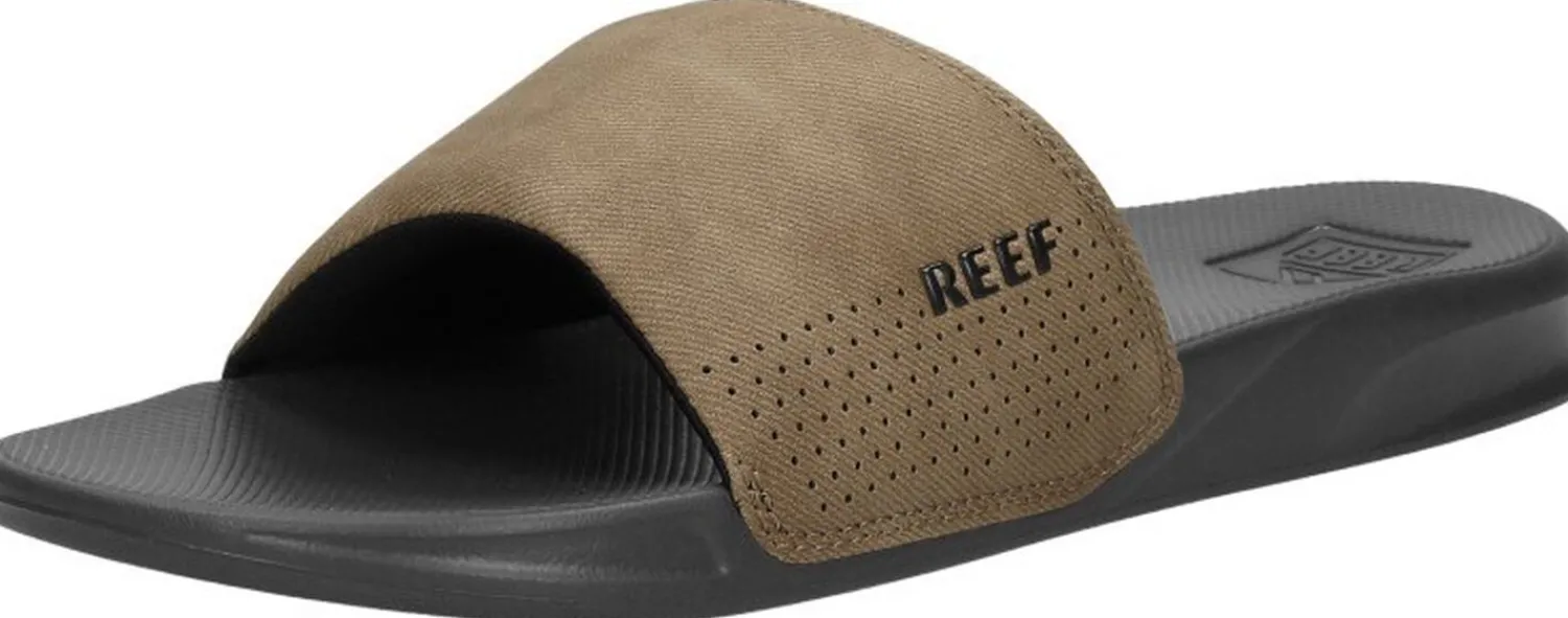 Reef One Slide Taupe New