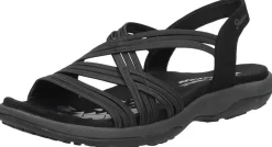 Skechers Reggae Slim - Simply Stretch Zwart Best