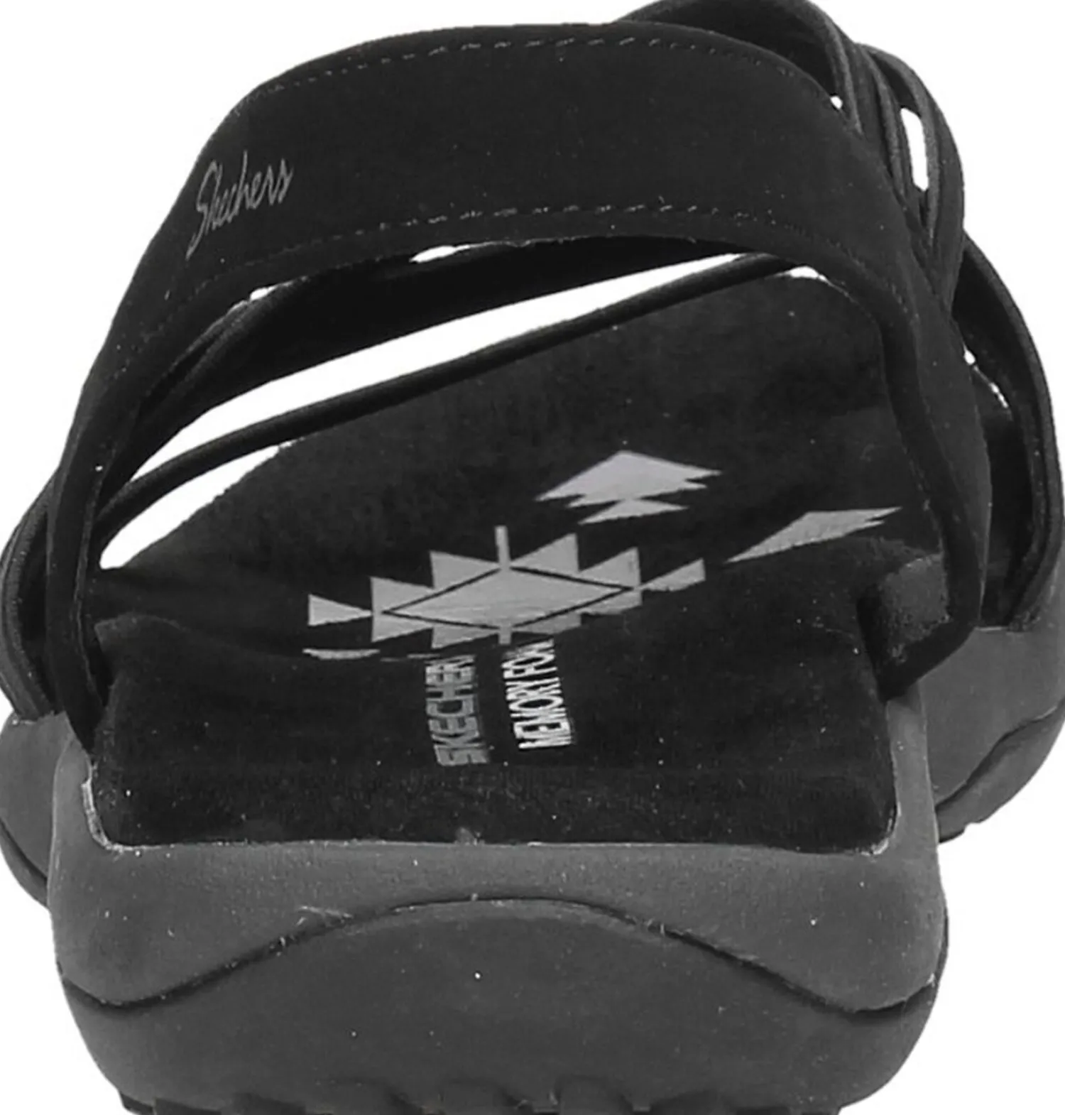 Skechers Reggae Slim - Simply Stretch Zwart Best