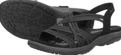 Skechers Reggae Slim - Simply Stretch Zwart Best