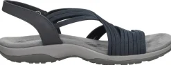 Skechers Reggae Slim - Simply Stretch Blauw Outlet