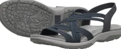 Skechers Reggae Slim - Simply Stretch Blauw Outlet