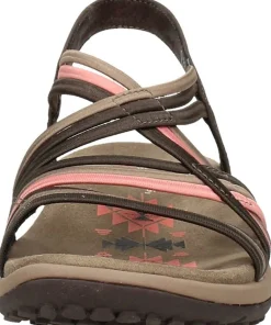 Skechers Reggae Slim - Simply Stretch Donkerbruin Sale