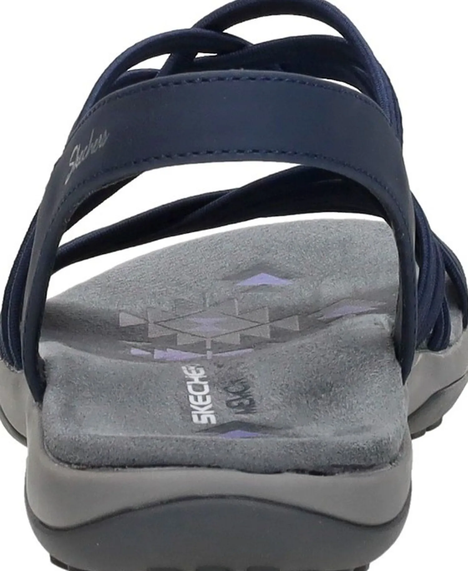 Skechers Reggae Slim - Sunnyside Blauw Clearance