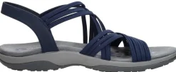 Skechers Reggae Slim - Sunnyside Blauw Clearance