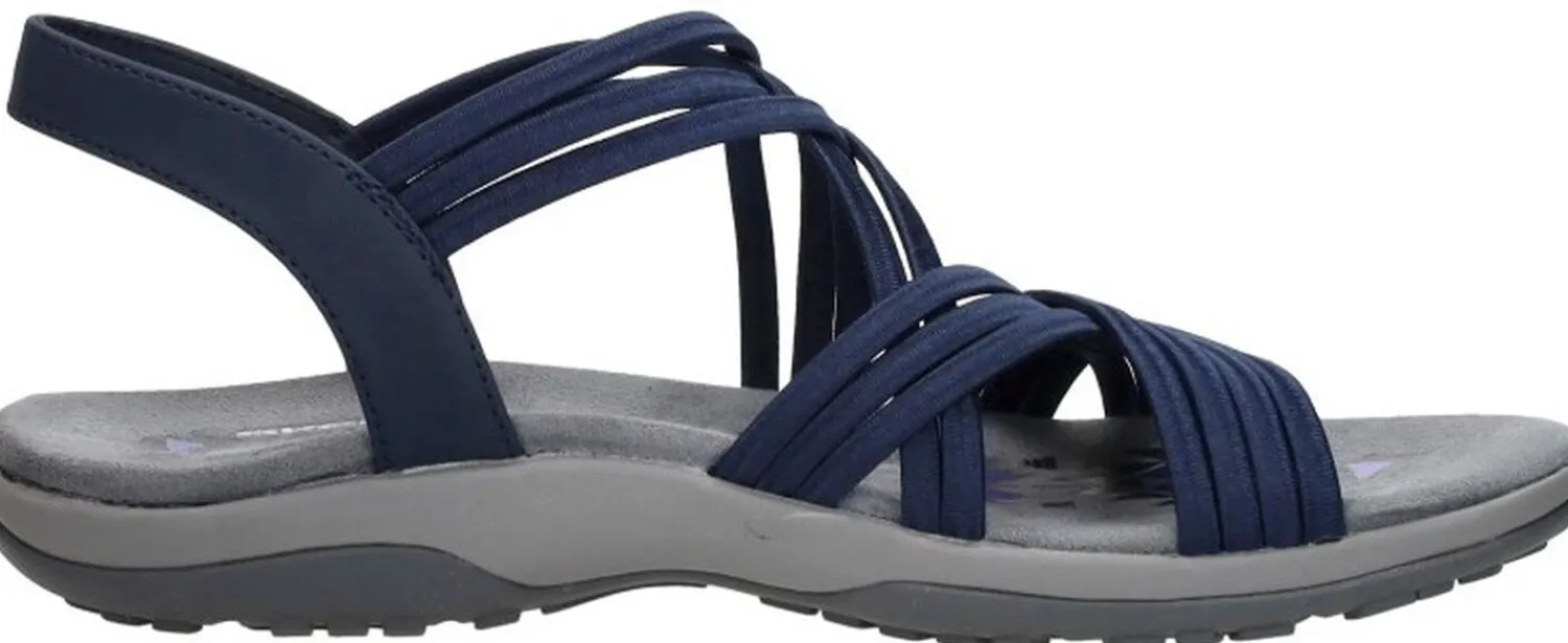 Skechers Reggae Slim - Sunnyside Blauw Clearance