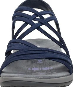 Skechers Reggae Slim - Sunnyside Blauw Clearance
