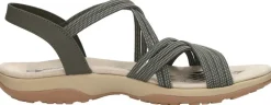 Skechers Reggae Slim - Turn It Up Groen Outlet