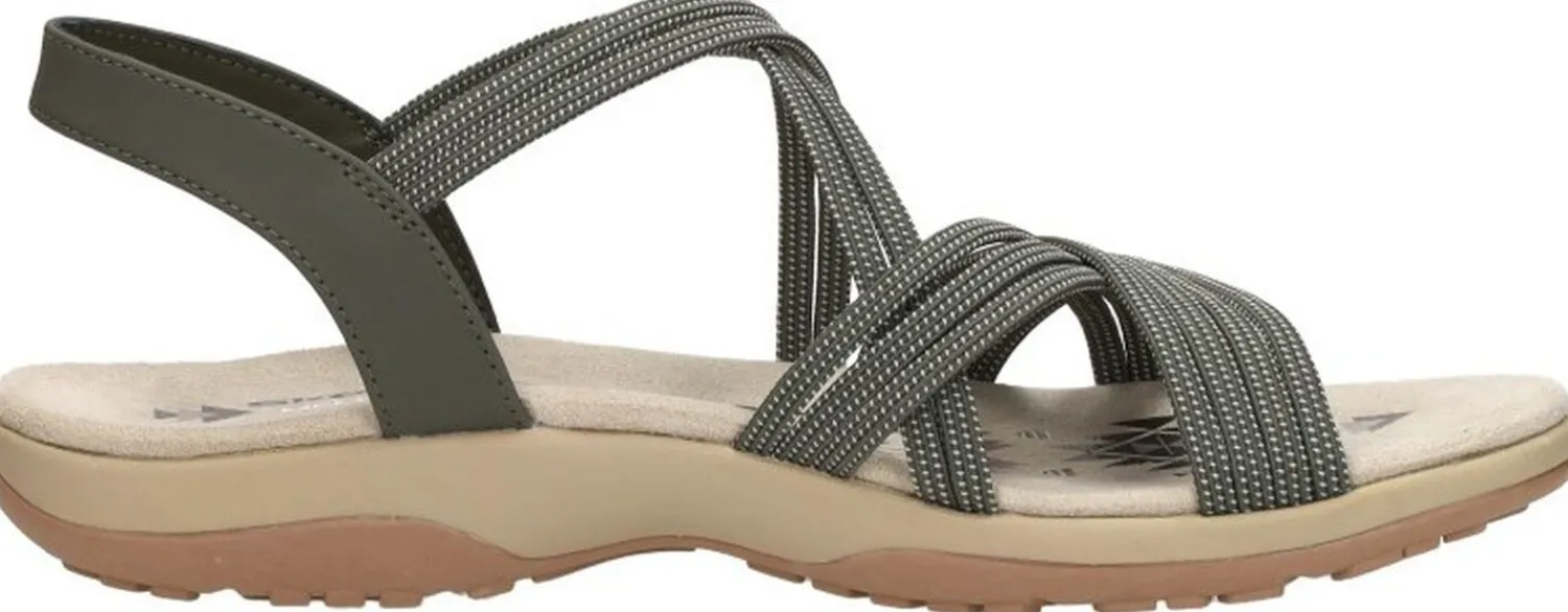 Skechers Reggae Slim - Turn It Up Groen Outlet
