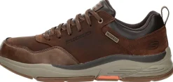 Skechers Relaxed Fit: Benago - Hombre Donkerbruin Hot