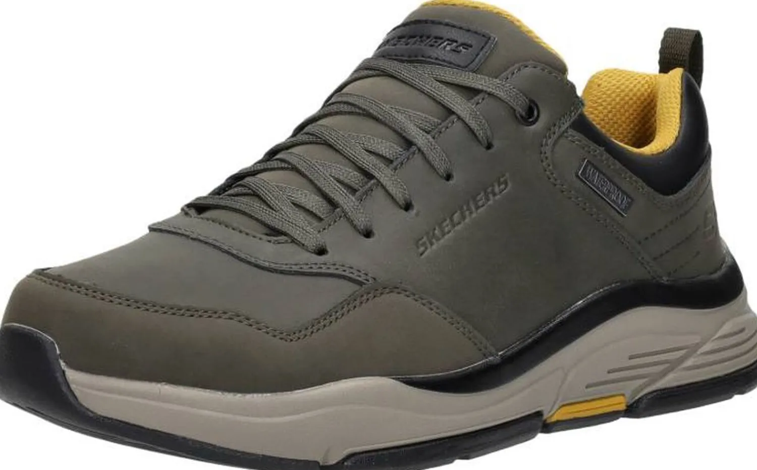 Skechers Relaxed Fit: Benago - Hombre Groen Fashion