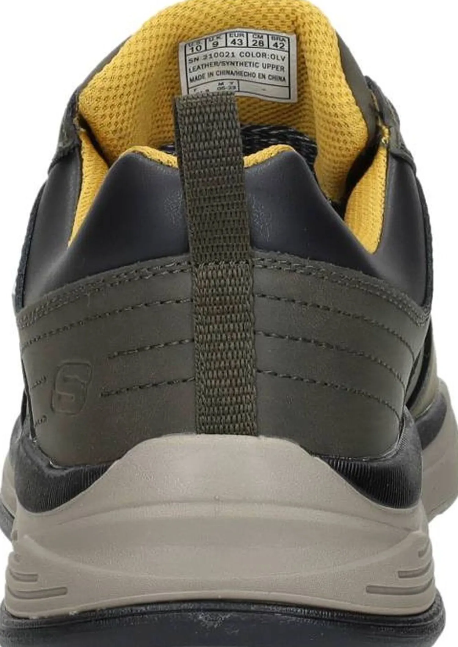 Skechers Relaxed Fit: Benago - Hombre Groen Fashion