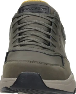 Skechers Relaxed Fit: Benago - Hombre Groen Fashion