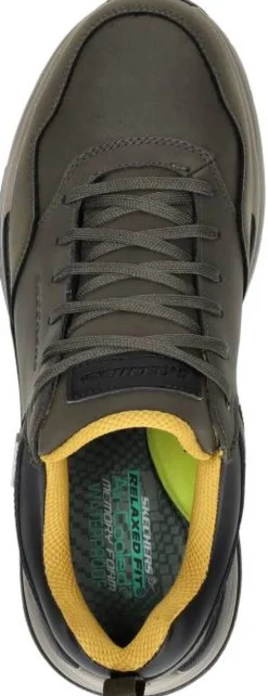 Skechers Relaxed Fit: Benago - Hombre Groen Fashion