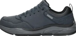Skechers Relaxed Fit: Benago - Hombre Blauw Discount