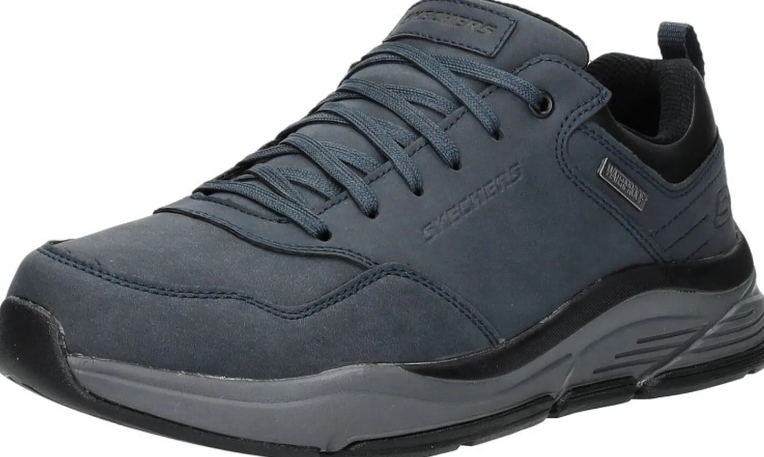 Skechers Relaxed Fit: Benago - Hombre Blauw Discount