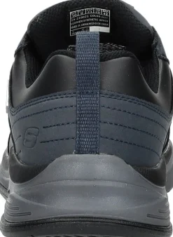 Skechers Relaxed Fit: Benago - Hombre Blauw Discount