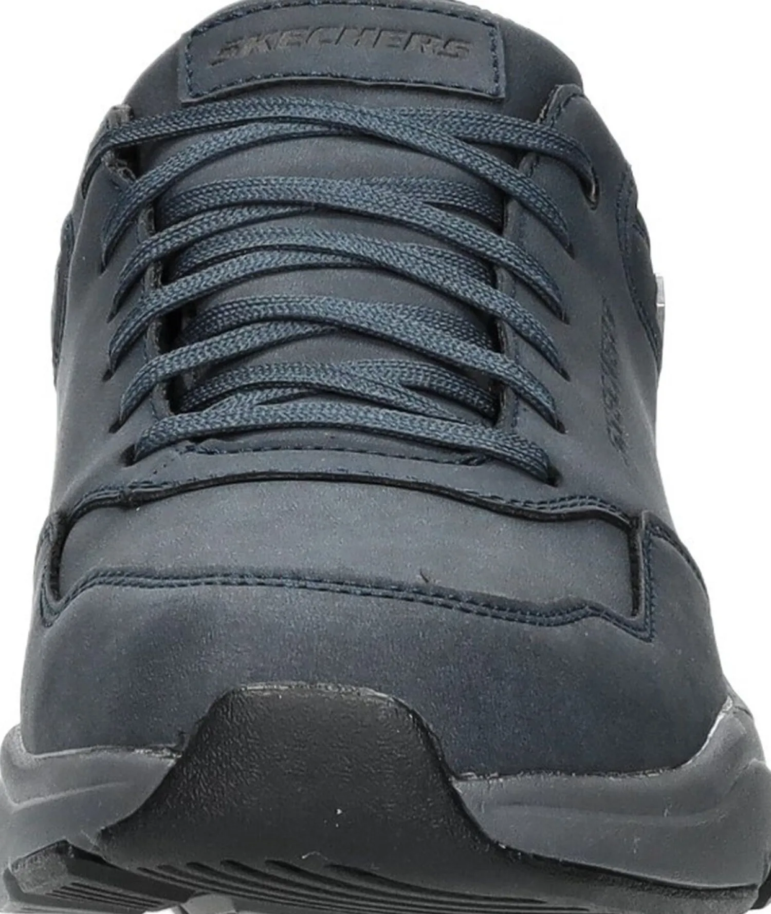 Skechers Relaxed Fit: Benago - Hombre Blauw Discount