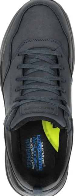 Skechers Relaxed Fit: Benago - Hombre Blauw Discount