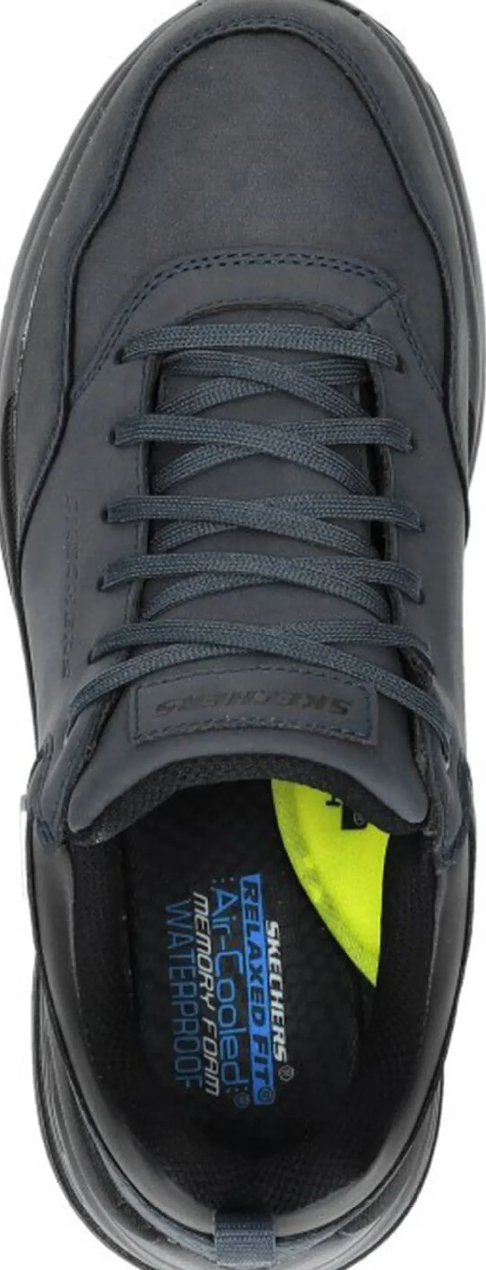 Skechers Relaxed Fit: Benago - Hombre Blauw Discount