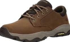 Skechers Relaxed Fit: Craster - Fenzo Cognac Clearance