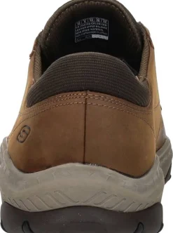 Skechers Relaxed Fit: Craster - Fenzo Cognac Clearance