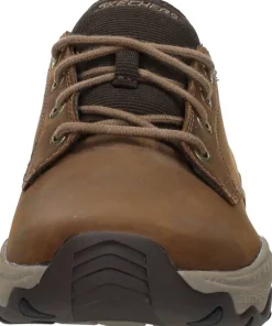 Skechers Relaxed Fit: Craster - Fenzo Cognac Clearance