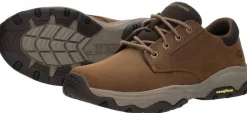 Skechers Relaxed Fit: Craster - Fenzo Cognac Clearance
