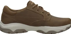 Skechers Relaxed Fit: Craster - Fenzo Cognac New