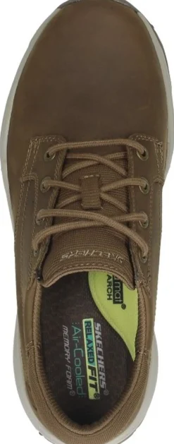Skechers Relaxed Fit: Craster - Fenzo Cognac New