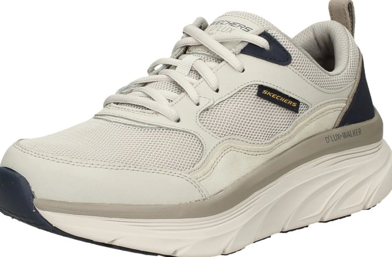 Skechers Relaxed Fit: D'Lux Walker Taupe Outlet