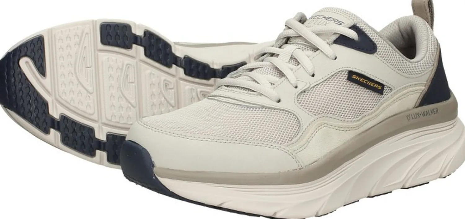 Skechers Relaxed Fit: D'Lux Walker Taupe Outlet