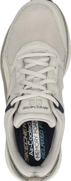 Skechers Relaxed Fit: D'Lux Walker Taupe Outlet