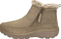 Skechers Relaxed Fit: Easy Going - Cool Zip! Taupe Outlet