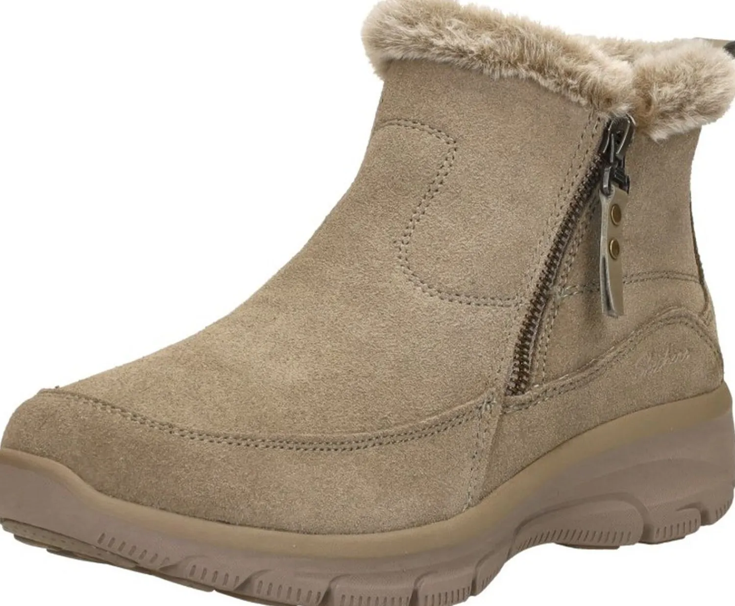Skechers Relaxed Fit: Easy Going - Cool Zip! Taupe Outlet