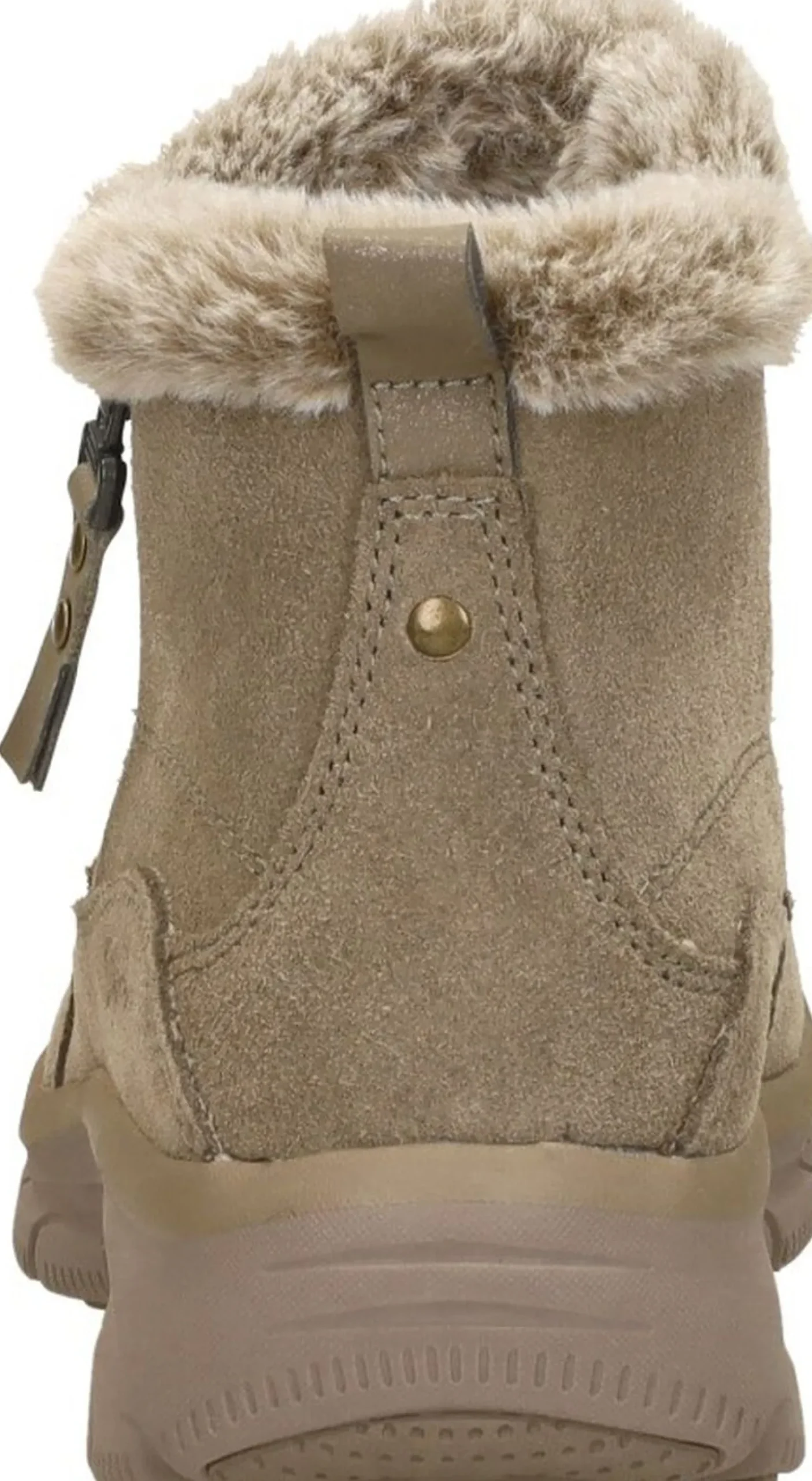 Skechers Relaxed Fit: Easy Going - Cool Zip! Taupe Outlet