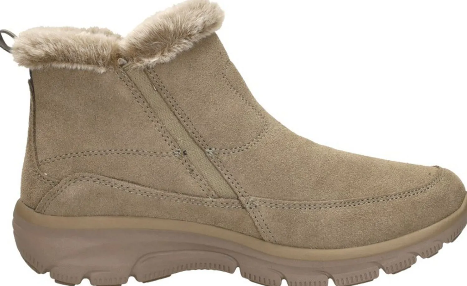 Skechers Relaxed Fit: Easy Going - Cool Zip! Taupe Outlet