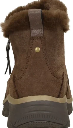 Skechers Relaxed Fit: Easy Going - Cool Zip! Donkerbruin Best