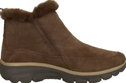 Skechers Relaxed Fit: Easy Going - Cool Zip! Donkerbruin Best