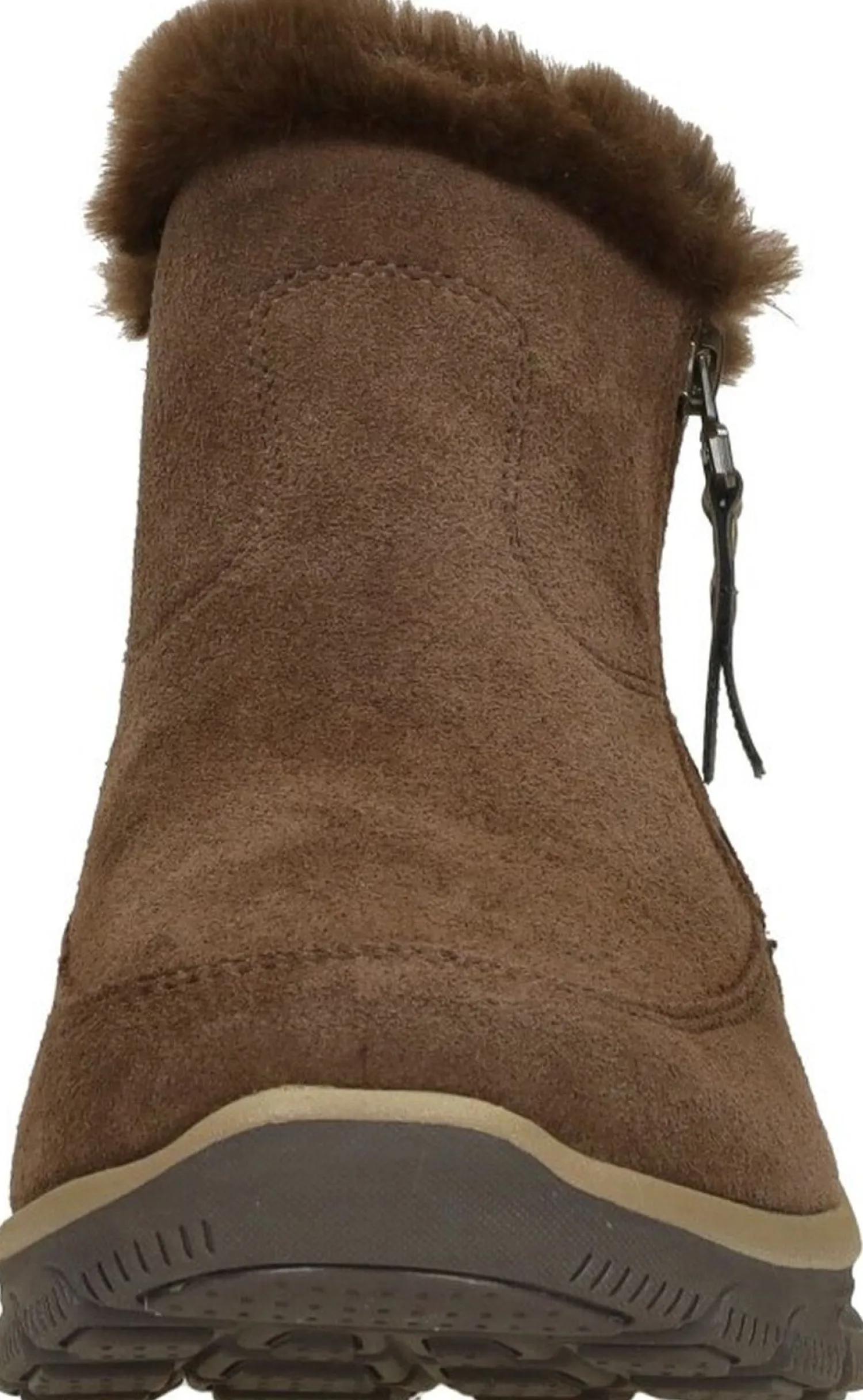 Skechers Relaxed Fit: Easy Going - Cool Zip! Donkerbruin Best