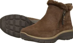 Skechers Relaxed Fit: Easy Going - Cool Zip! Donkerbruin Best