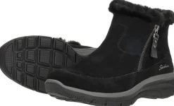 Skechers Relaxed Fit: Easy Going - Cool Zip! Zwart Hot