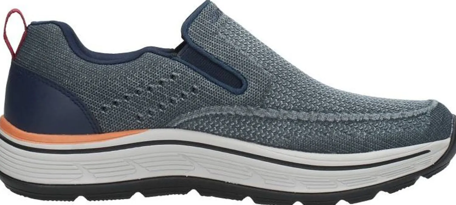 Skechers Relaxed Fit: Remaxed - Edlow Blauw Hot